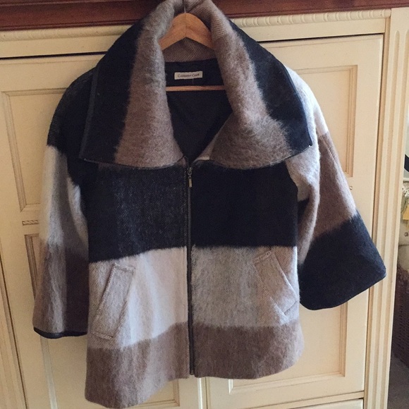 Jackets & Blazers - Coldwater Creek tri-color jacket